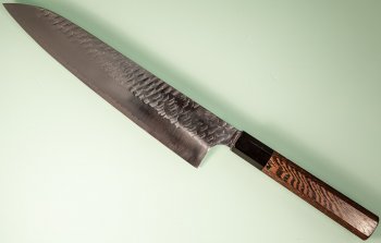 Nigara R2 polished Tsuchime Wa-Gyuto 225mm