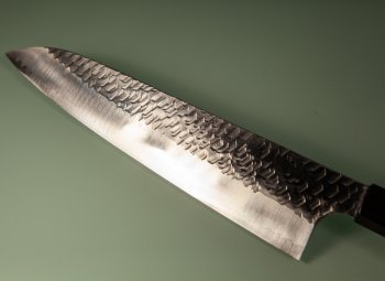 Nigara R2 polished Tsuchime Wa-Gyuto 225mm