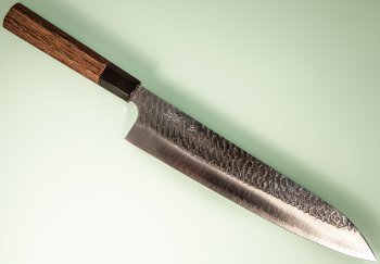 Nigara R2 polished Tsuchime Wa-Gyuto 255mm