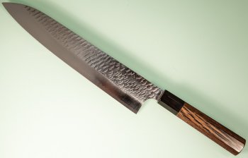 Nigara R2 polished Tsuchime Wa-Gyuto 255mm