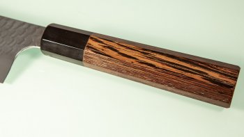 Nigara R2 polished Tsuchime Wa-Gyuto 255mm