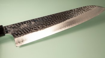 Nigara R2 polished Tsuchime Wa-Gyuto 255mm