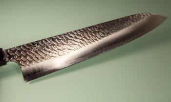Nigara R2 polished Tsuchime Wa-Gyuto 255mm