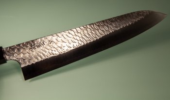 Nigara R2 polished Tsuchime Wa-Gyuto 255mm