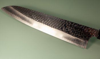 Nigara R2 polished Tsuchime Wa-Gyuto 255mm