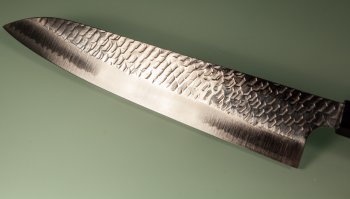 Nigara R2 polished Tsuchime Wa-Gyuto 255mm