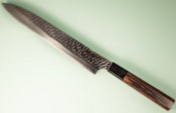 Nigara R2 polished Tsuchime Wa-Sujihiki 225mm