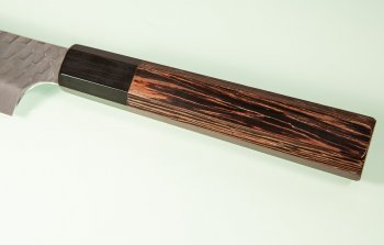 Nigara R2 polished Tsuchime Wa-Sujihiki 225mm