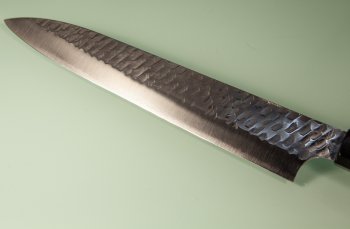 Nigara R2 polished Tsuchime Wa-Sujihiki 225mm