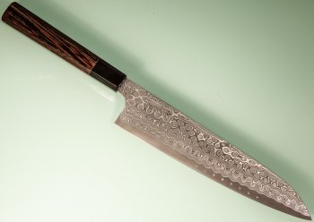 Nigara R2 Damascus black Wa-Gyuto 225mm