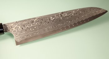 Nigara R2 Damascus black Wa-Gyuto 225mm