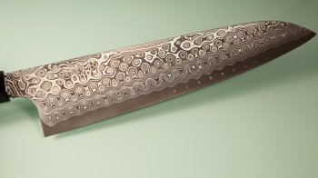 Nigara R2 Damascus black Wa-Gyuto 225mm