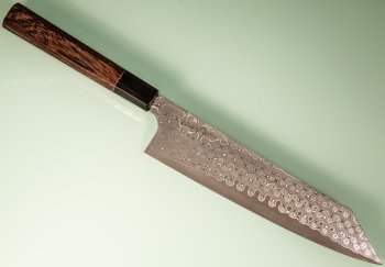 Nigara R2 Damascus black Wa-Kiritsuke 225mm