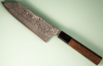 Nigara R2 Damascus black Wa-Bunka 168mm