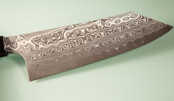 Nigara R2 Damascus black Wa-Bunka 168mm