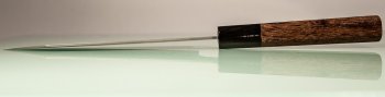 Nigara R2 Damascus black Wa-Bunka 168mm