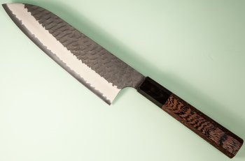 Nigara R2 Kurouchi Tsuchime Wa-Santoku 170mm