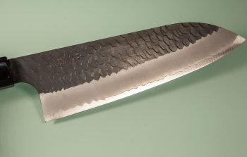 Nigara R2 Kurouchi Tsuchime Wa-Santoku 170mm