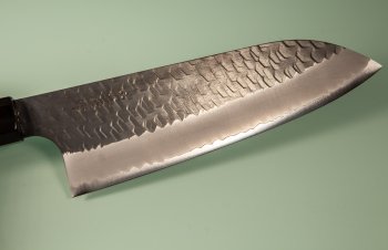 Nigara R2 Kurouchi Tsuchime Wa-Santoku 170mm