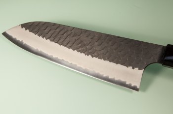 Nigara R2 Kurouchi Tsuchime Wa-Santoku 170mm