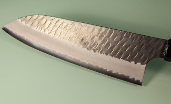 Nigara R2 Kurouchi Tsuchime Wa-Santoku 170mm