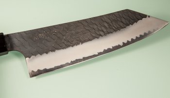 Nigara R2 Kurouchi Tsuchime Wa-Bunka 170mm