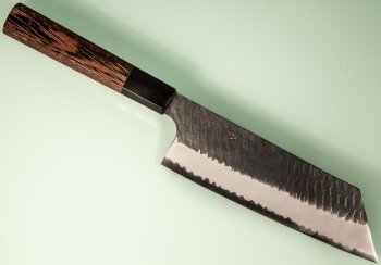 Nigara R2 Kurouchi Tsuchime Wa-Nakiri 170mm