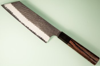 Nigara R2 Kurouchi Tsuchime Wa-Nakiri 170mm