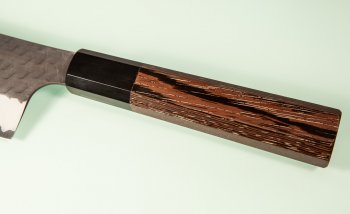 Nigara R2 Kurouchi Tsuchime Wa-Nakiri 170mm