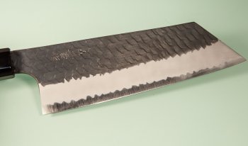 Nigara R2 Kurouchi Tsuchime Wa-Nakiri 170mm