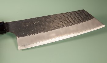 Nigara R2 Kurouchi Tsuchime Wa-Nakiri 170mm