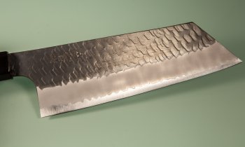 Nigara R2 Kurouchi Tsuchime Wa-Nakiri 170mm