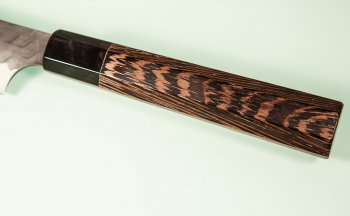 Nigara R2 Kurouchi Tsuchime Wa-Petty 140mm