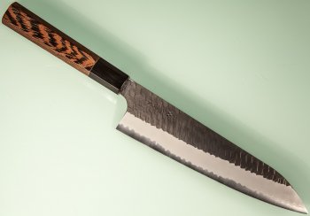 Nigara R2 Kurouchi Tsuchime Wa-Gyuto 200mm