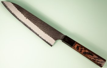 Nigara R2 Kurouchi Tsuchime Wa-Gyuto 200mm