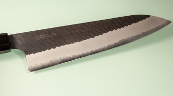 Nigara R2 Kurouchi Tsuchime Wa-Gyuto 200mm