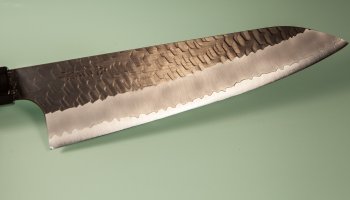 Nigara R2 Kurouchi Tsuchime Wa-Gyuto 200mm