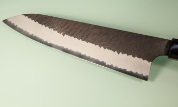 Nigara R2 Kurouchi Tsuchime Wa-Gyuto 200mm