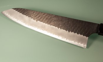 Nigara R2 Kurouchi Tsuchime Wa-Gyuto 200mm