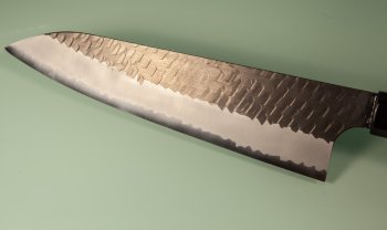 Nigara R2 Kurouchi Tsuchime Wa-Gyuto 200mm