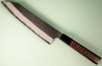 Nigara R2 Kurouchi Tsuchime Wa-Kiritsuke 200mm