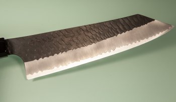 Nigara R2 Kurouchi Tsuchime Wa-Kiritsuke 200mm