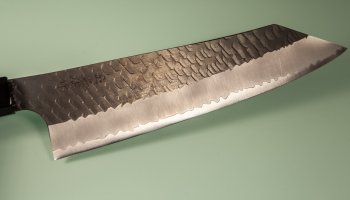 Nigara R2 Kurouchi Tsuchime Wa-Kiritsuke 200mm