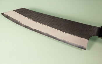 Nigara R2 Kurouchi Tsuchime Wa-Kiritsuke 200mm