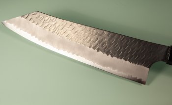 Nigara R2 Kurouchi Tsuchime Wa-Kiritsuke 200mm