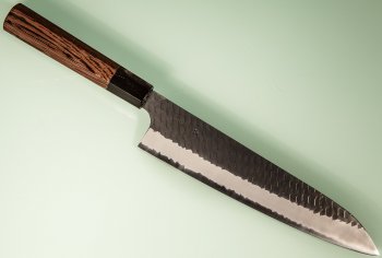 Nigara R2 Kurouchi Tsuchime Wa-Gyuto 225mm