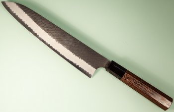 Nigara R2 Kurouchi Tsuchime Wa-Gyuto 225mm