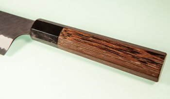 Nigara R2 Kurouchi Tsuchime Wa-Gyuto 225mm