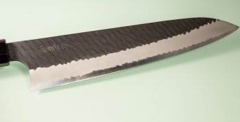 Nigara R2 Kurouchi Tsuchime Wa-Gyuto 225mm