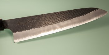 Nigara R2 Kurouchi Tsuchime Wa-Gyuto 225mm